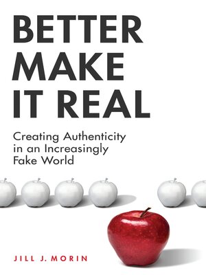 cover image of Better Make It Real
